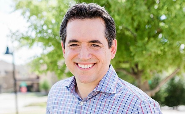 Texas GOP Chairman Matt Rinaldi, a former state representative, was elected to his current position in 2021.