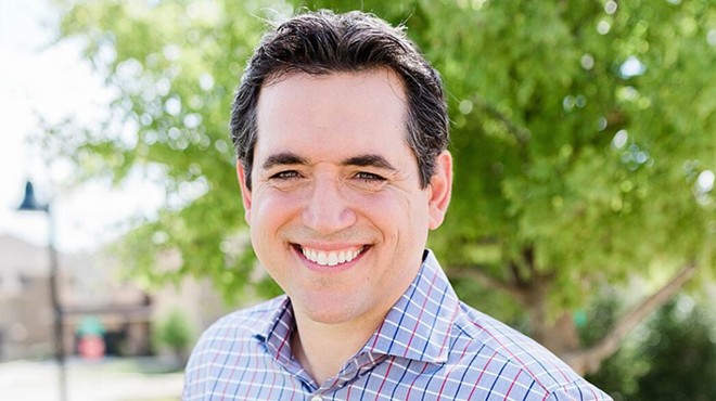 Texas GOP Chairman Matt Rinaldi, a former state representative, was elected to his current position in 2021.