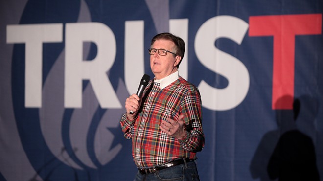 There are worse things about Lt. Gov. Dan Patrick than his taste in shirts.
