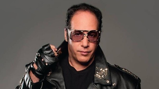 Andrew Dice Clay will perform August 12-13 at the AT&T Center's Terrace restaurant.