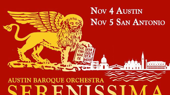 Austin Baroque Orchestra presents "Serenissima"
