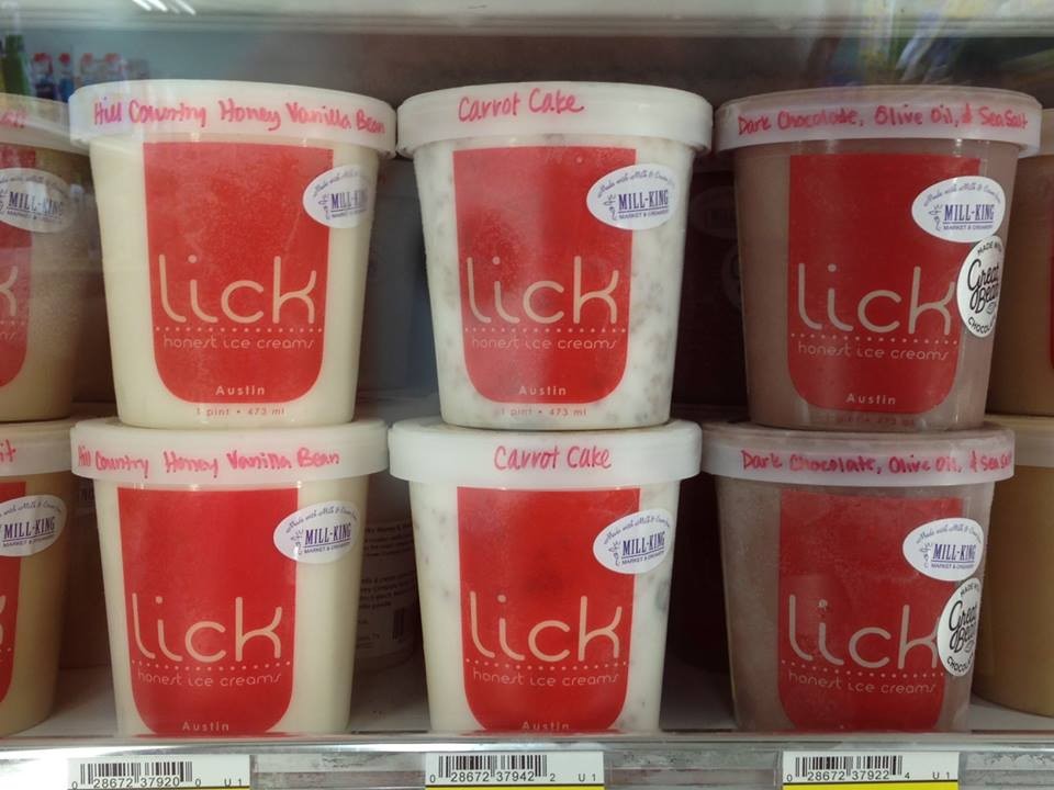 Austin's Lick Honest Ice Creams Coming to San Antonio