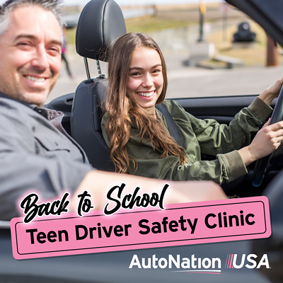 Complimentary community clinics offer novice drivers important skills to ensure a safe ride as they head back to school