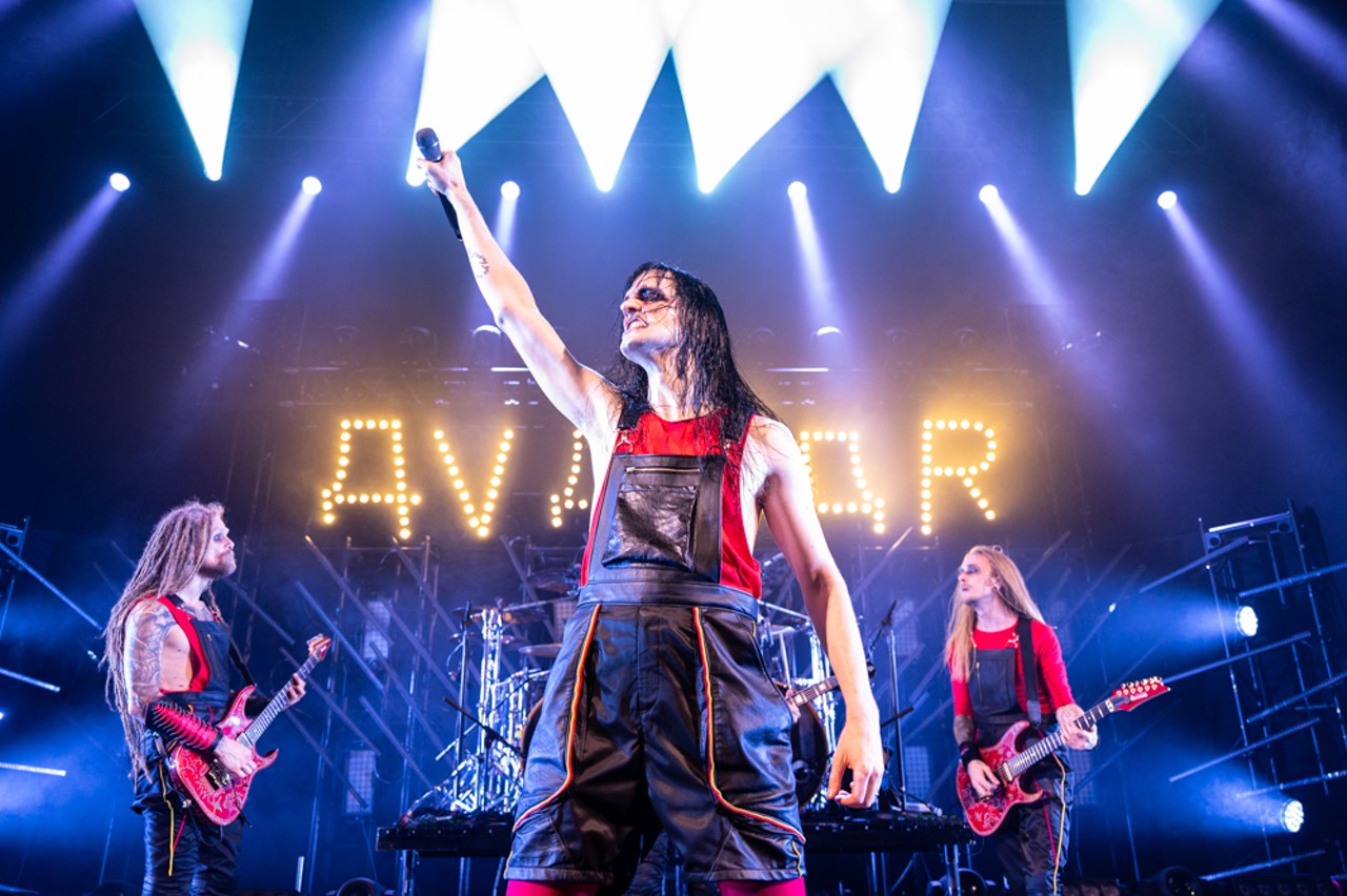 Avatar and Magic Sword came to San Antonio's Aztec Theatre and blew everyone away