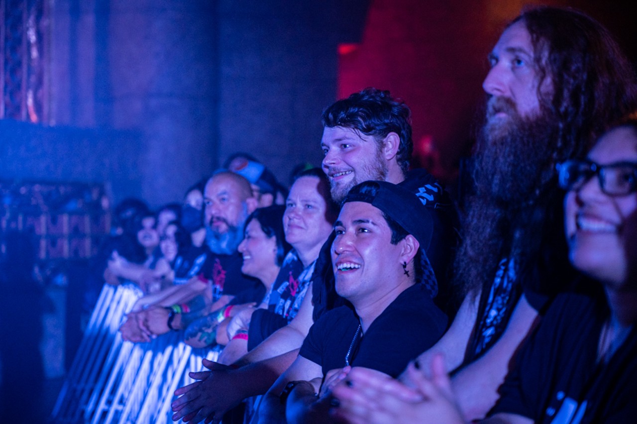 Avatar and Magic Sword came to San Antonio's Aztec Theatre and blew everyone away