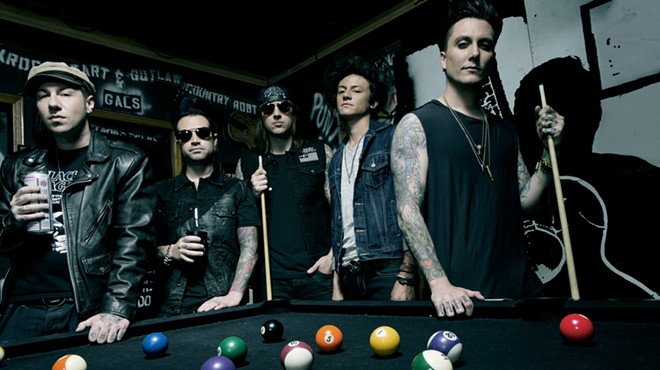 Avenged Sevenfold Coming to AT&T Center 10/20; Watch Complete Brazil Set Here