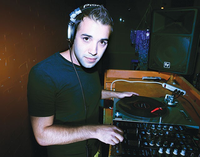 Back-to-back champ—DJ Tone in action - ESSENTIALS210