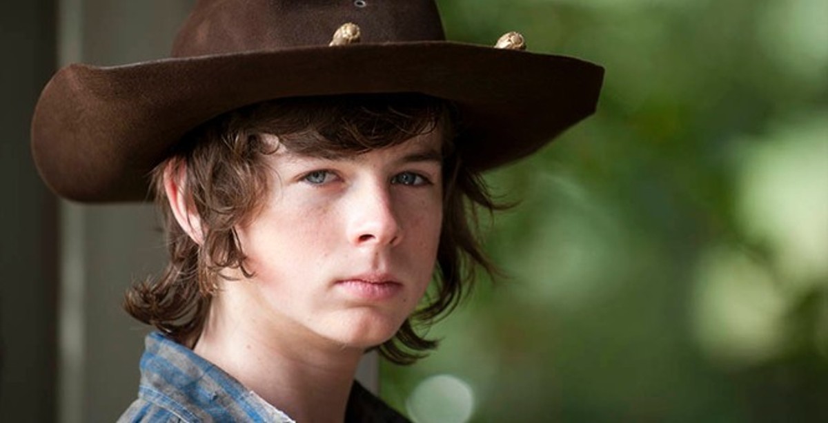 The Walking Dead, chandler riggs, Bad Lip Reading, News, Blog, Culture, Din...