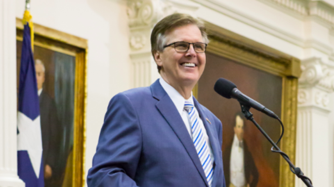 Lt. Gov. Dan Patrick said he will push for "a law that teaching Critical Race Theory is prima facie evidence of good cause for tenure revocation."