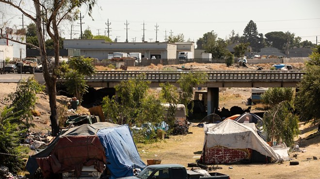 Displacing people from homeless encampments may lead to increases in mortality, according to one peer-reviewed medical study.