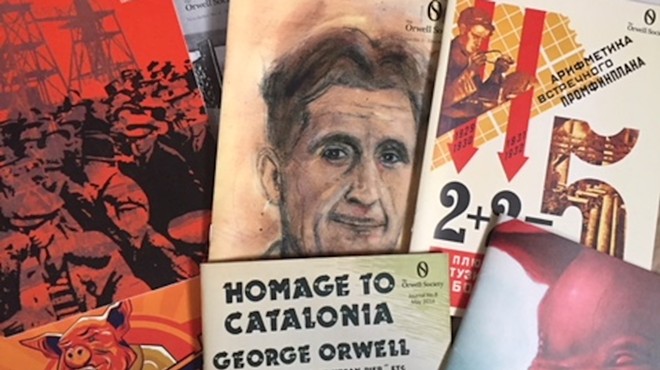 George Orwell, the author of Nineteen Eighty-Four was a self-avowed socialist until his dying day.