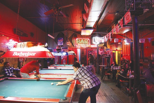 Bar America: a Southtown icon, now smoke-free - MICHAEL BARAJAS