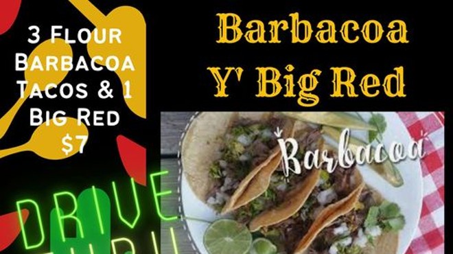 Barbacoa Y' Big Red Taco Sale Fundraiser!
