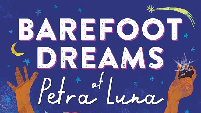 BAREFOOT DREAMS OF PETRA LUNA Book Launch!