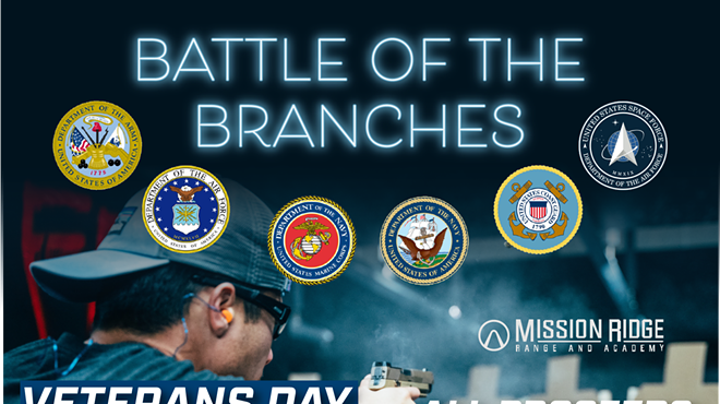 “Battle of the Branches” Veterans Day Charitable Shoot