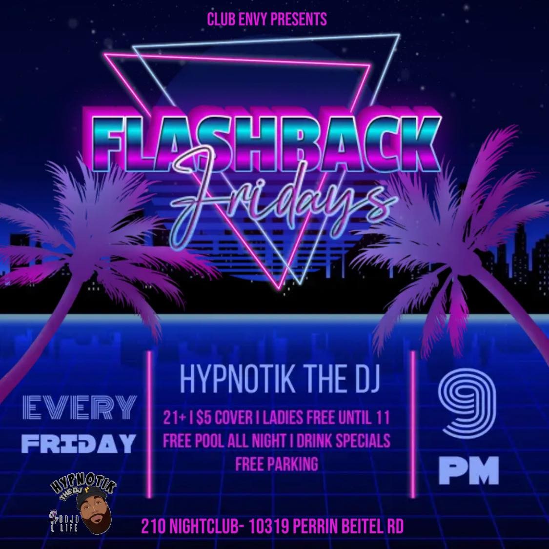 BBW Flashback Fridays with Hypnotik The DJ!