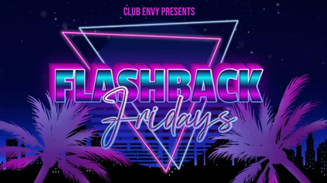 BBW Club ENVY presents "Flashback Fridays"