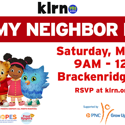 There will be a special appearance by Daniel Tiger. It's a "grr-ific" way to begin a lifetime of neighborly volunteerism!