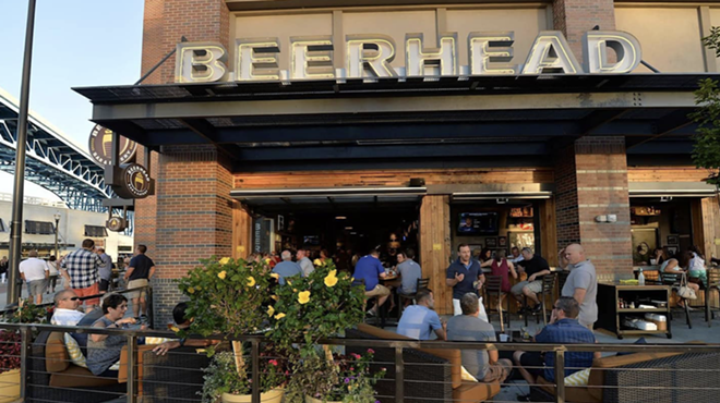 Beerhead Bar & Eatery locations have beer lists that differ by region.