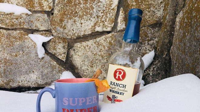 Being cold sucks. Warm up with this Hot Toddy recipe from San Antonio-based Ranch Brand spirits