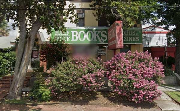 Half Price Books on Broadway will close permanently on May 5.