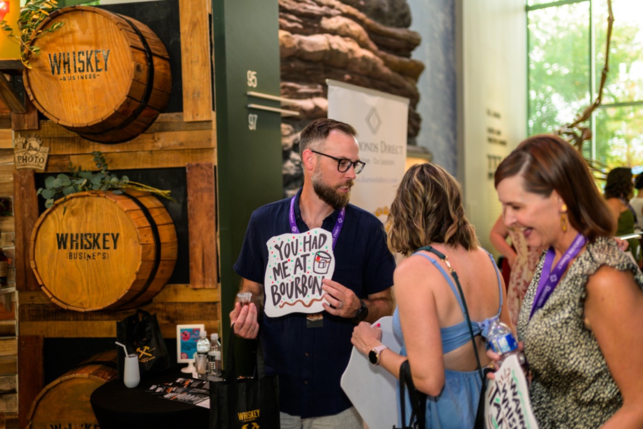 Best boozy moments from Whiskey Business 2024