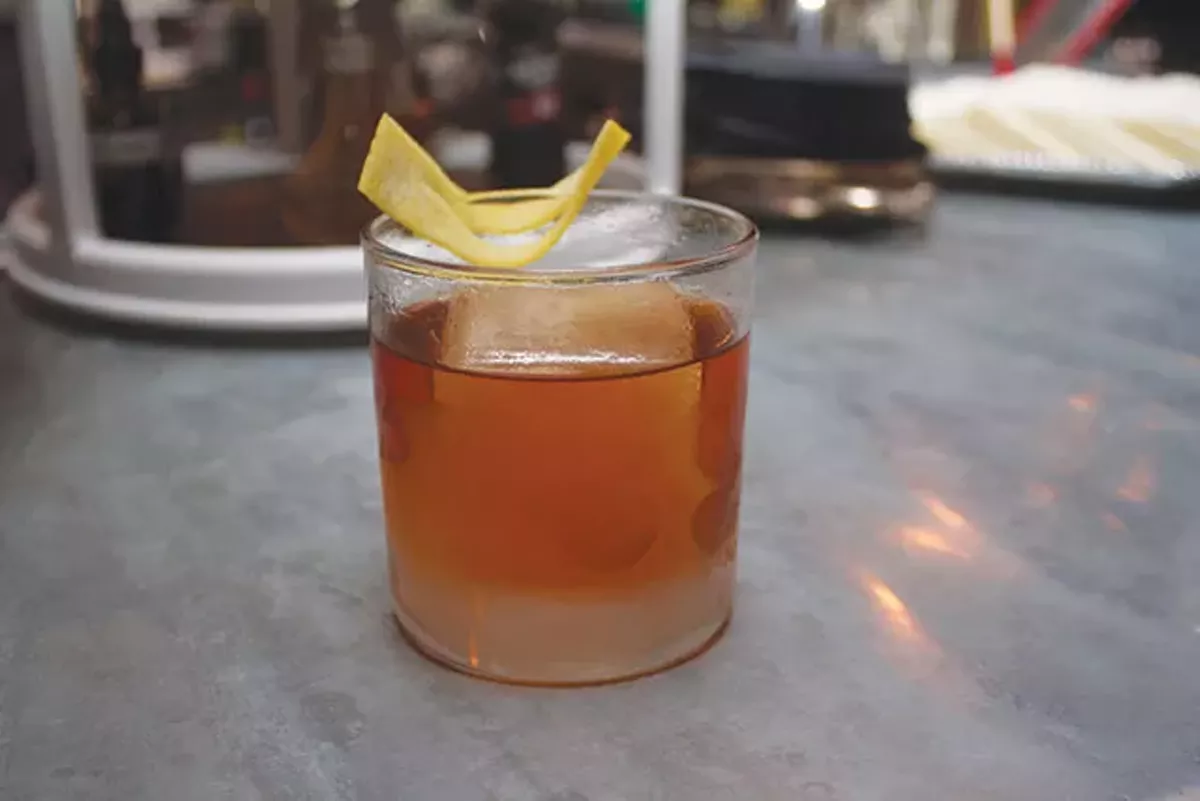 A new spring drink from The Brooklynite