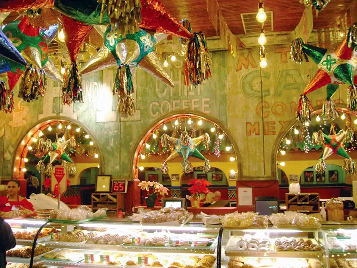 Image: Best Menu/Pan Dulce