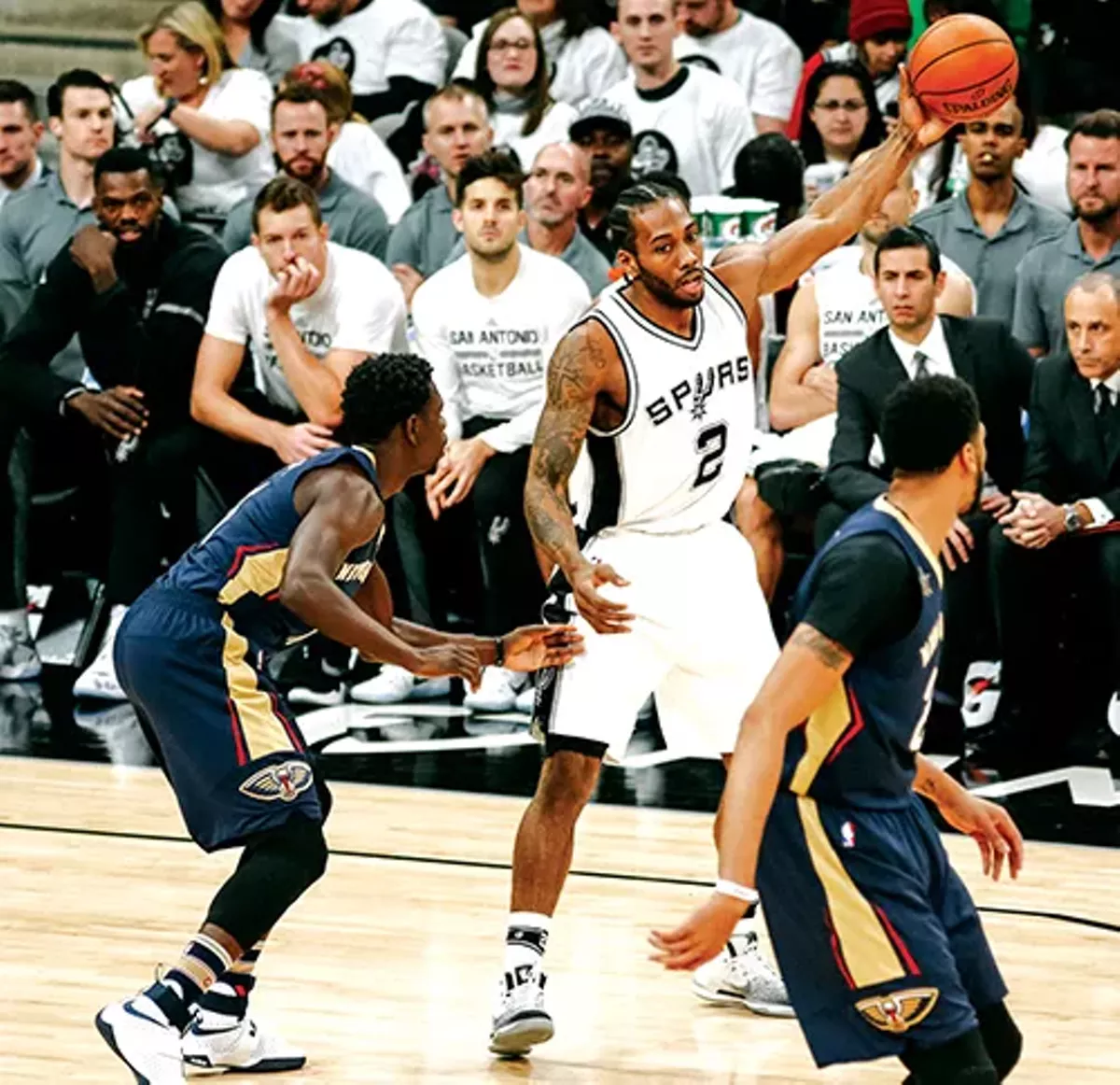 Image: Best Spurs Player