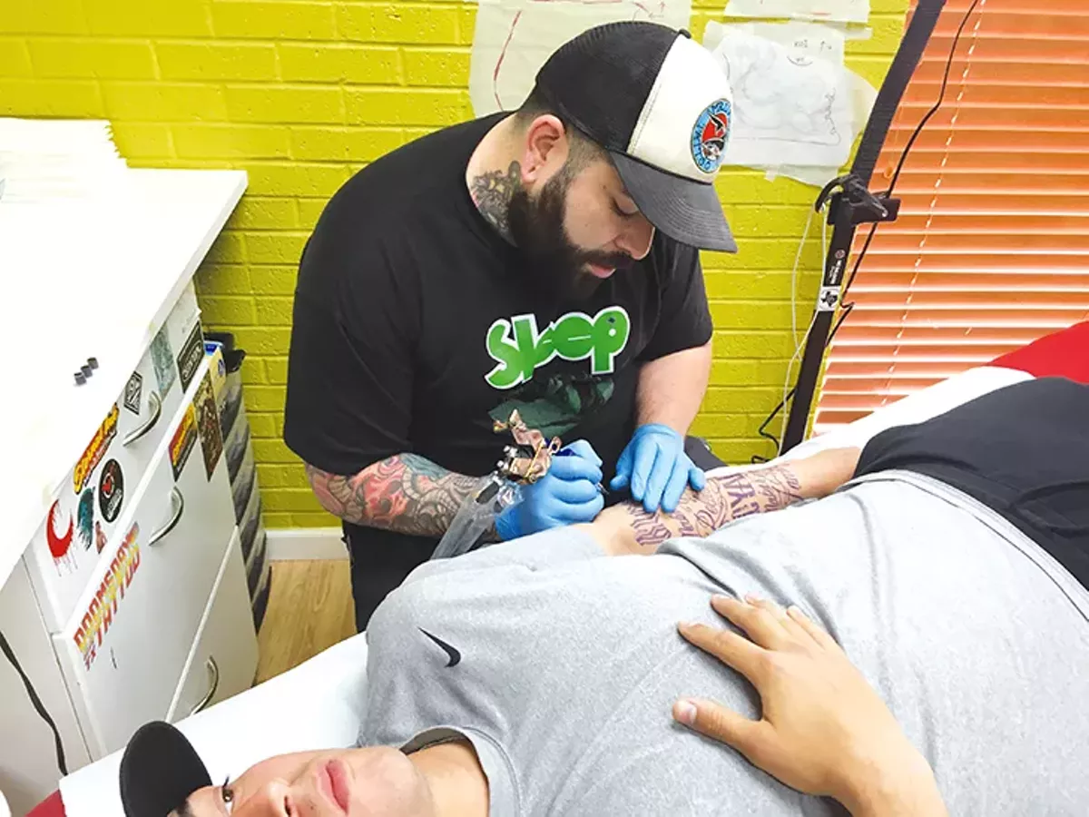 Image: Best Tattoo Shop