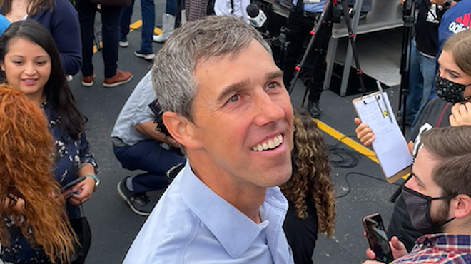 Beto O'Rourke pauses campaign appearances after getting sick, checking into San Antonio hospital