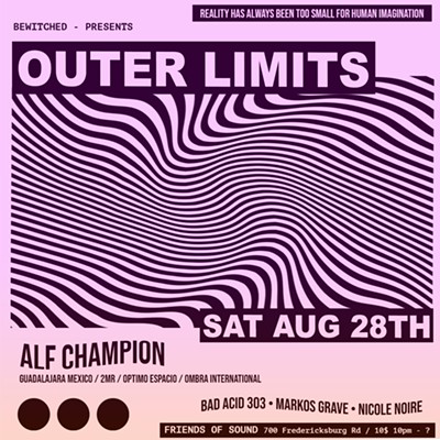 Bewitched Presents: OUTER LIMITS - A Space Themed Dance Party