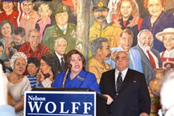 Bexar Co. Judge Nelson Wolff Campaign Kick-Off Draws Pack Of SA Leaders