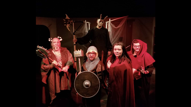 San Antonio Comedy Troupe's Die of the Beholder Streams D&amp;D Antics Into Our Living Rooms