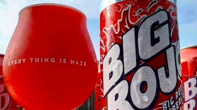 Big Rojo, brewed with Big Red syrup, is now available at select H-E-B locations.