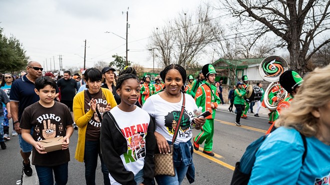 San Antonio's Martin Luther King Jr. Day march is one of the largest in the U.S.