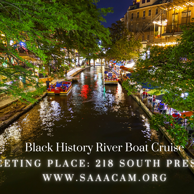 Black History Holiday Lights Boat Tour