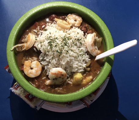Bayseas Restaurant
9207 Converse Business Ln, Converse, (210) 659-9445
“If you look up Gumbo on Wikipedia, there SHOULD be a picture of Bayseas Restaurant's Gumbo. Yes...THAT good!  Go. Now. Go!” - Yelper Scott P
Photo by Yelper Eric C