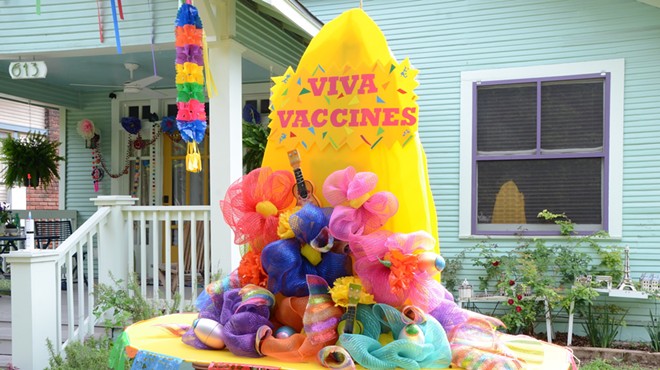 ‘Battle of Vaccines/Viva Vaccines’ (613 Mission St.)
