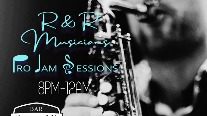 Blue Mondays w/ R & R Musicians Pro Jam Sessions