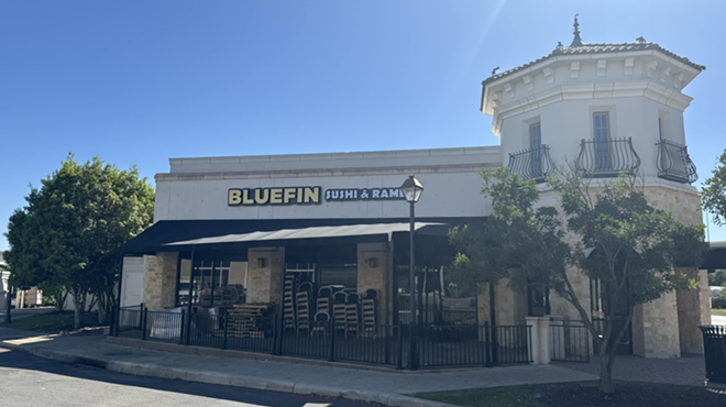 Bluefin Sushi & Ramen has opened a San Antonio location.