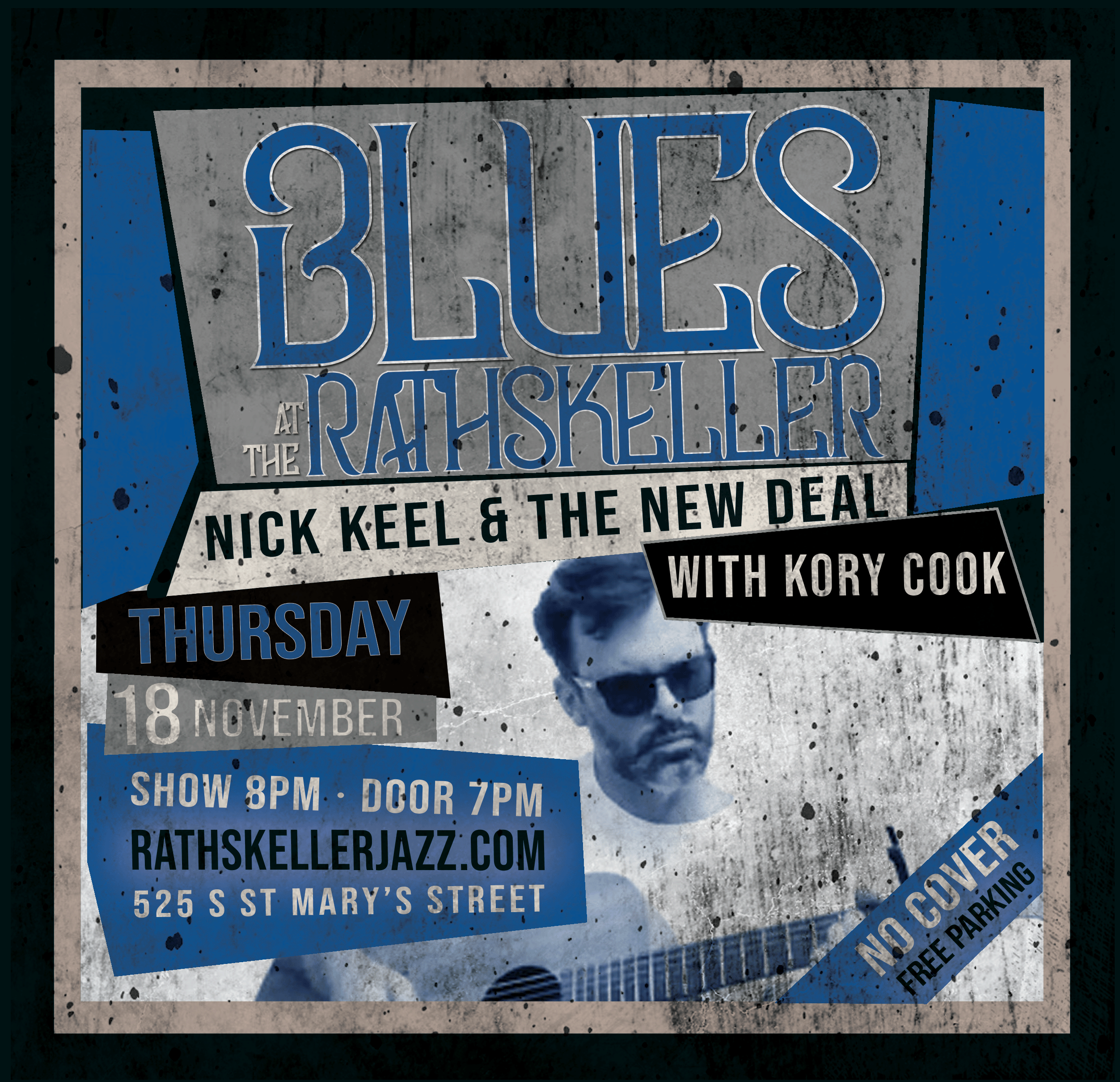 Image: Blues at the Rathskeller - Nick Keel and the New Deal