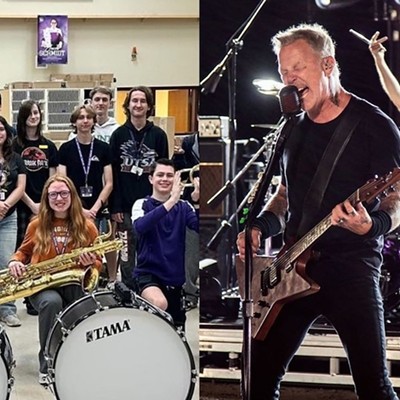 Boerne High School marching band wins $15,000 in instruments from Metallica