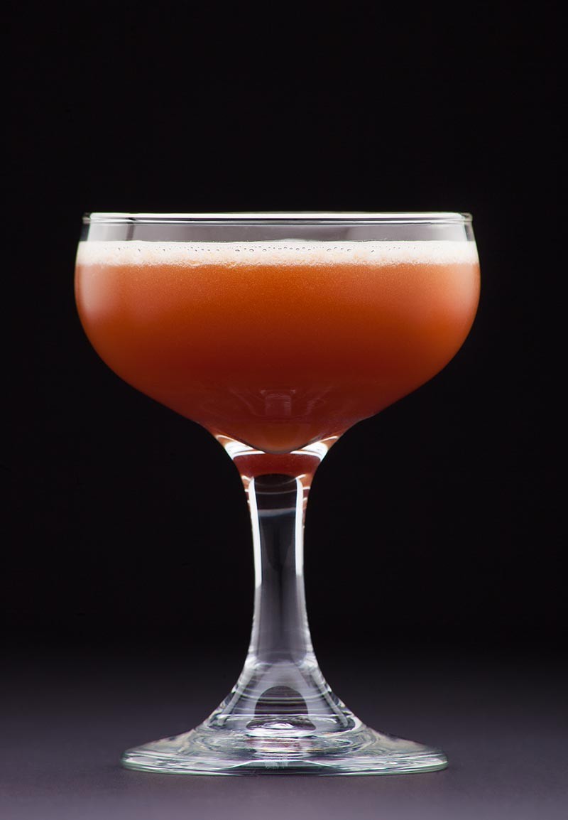 Bohanans' The Rosso Corsa, the signature cocktail for the 2015 San Antonio Cocktail Conference - Courtesy