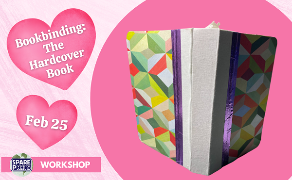 Bookbinding Workshop - The Hardcover Book