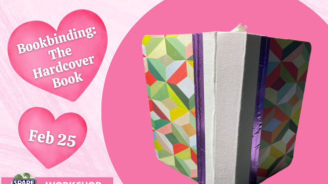 Bookbinding Workshop - The Hardcover Book