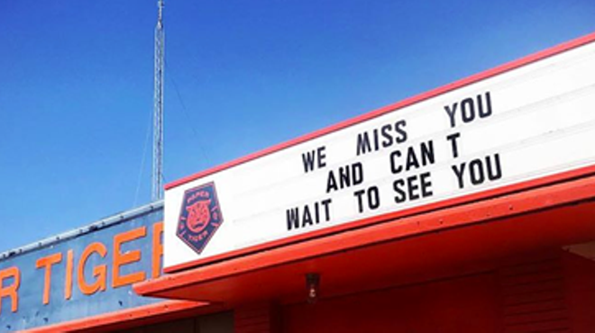 Booking agency for San Antonio's Paper Tiger and Sunset Station closes due to COVID-19