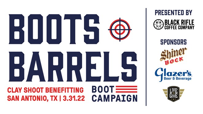 Boots and Barrels Clay Shoot Benefitting Boot Campaign
