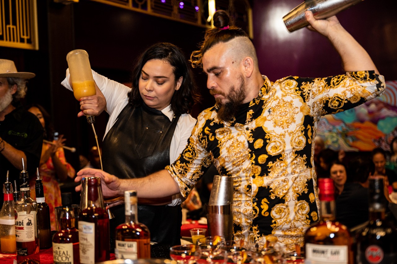 Boozy moments from San Antonio restaurant Dashi Sichuan Kitchen's first-ever Daq-Off competition