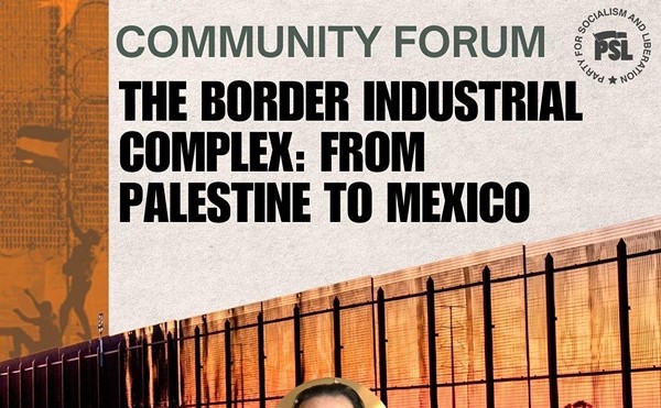 BORDER JOURNALIST TODD MILLER: FROM MEXICO TO PALESTINE